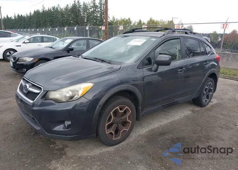 2014 Subaru Xv Crosstrek 2.0I Limited из США, поврежденный, VIN JF2GPAGCXE8259041